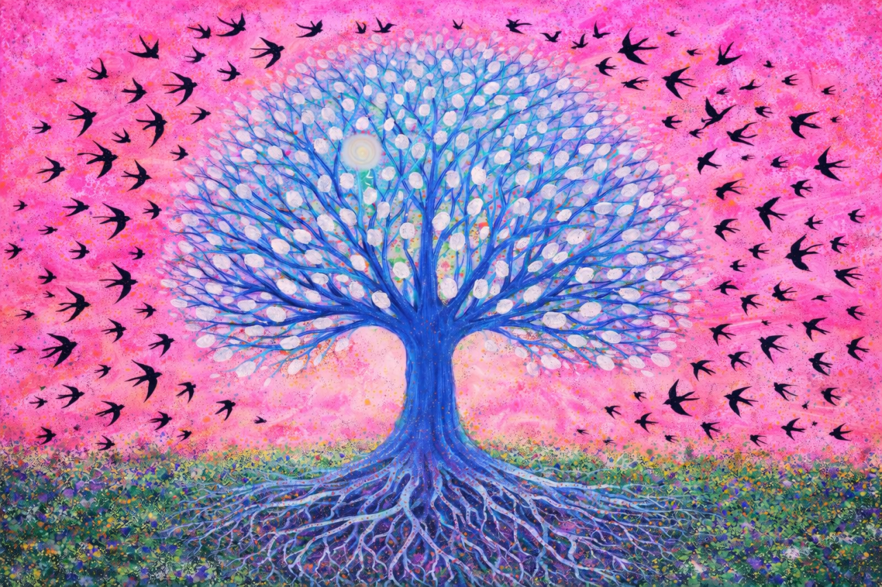 The Snowflake Tree - Kassi Martin