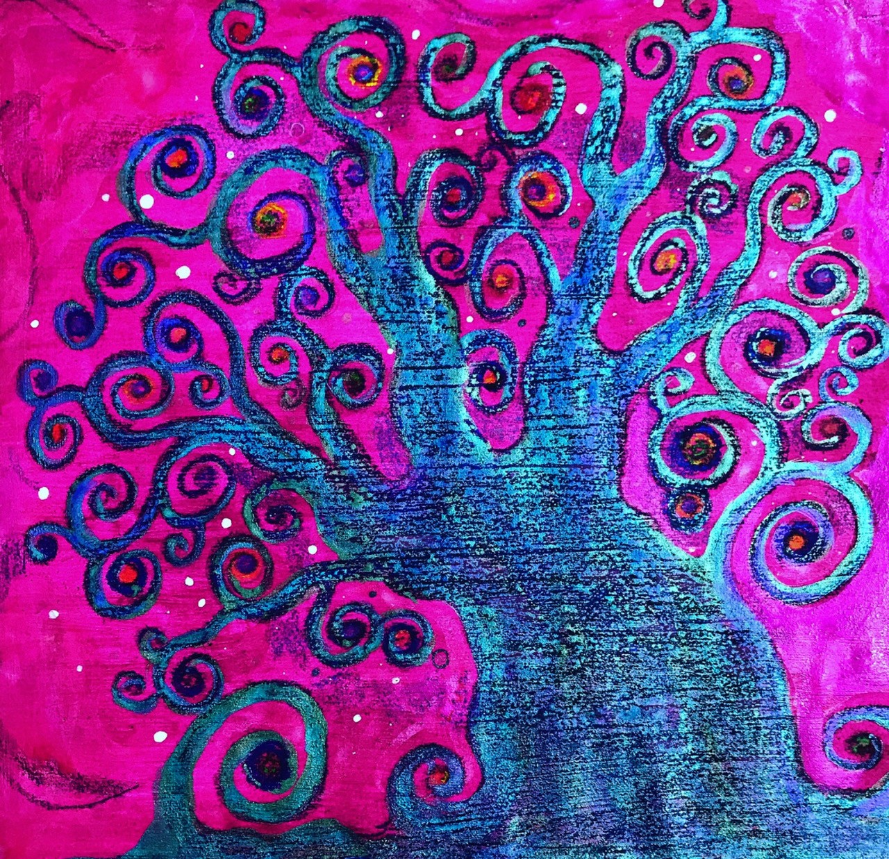 Curly Tree