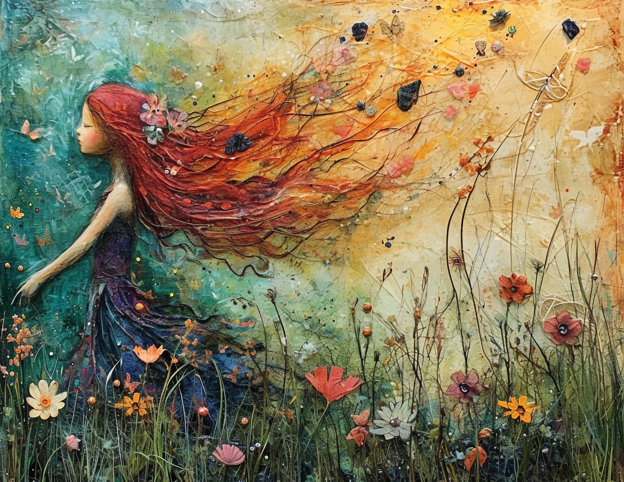 Fiery Reiver's Daughter