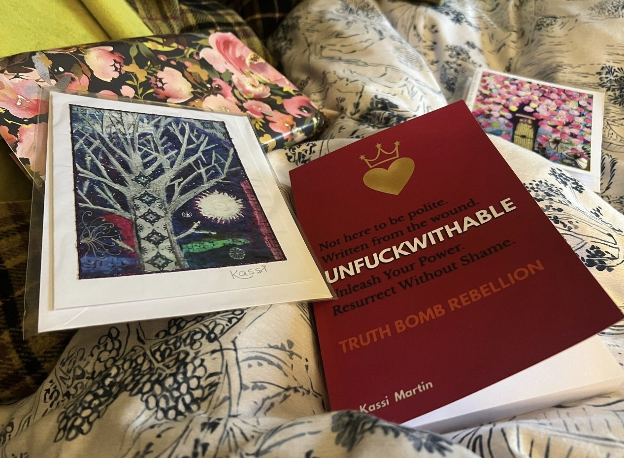 Unfuckwithable by Kassi Martin